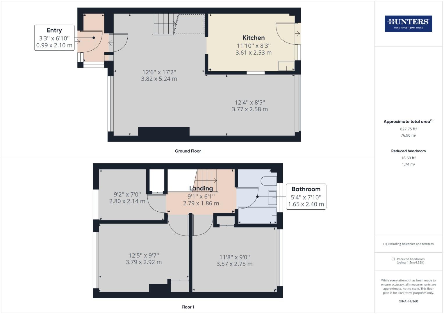 Property details for Parkfield Close, Scarborough £130,000 Vebra